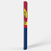 Samsung Galaxy S21 Ultra Caseアリゾナ州旗，米国 Samsung Galaxyケース (右側面)