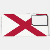 Samsung Galaxy S21 Ultra Case Flag of Alabama,米国 Galaxyケース (左側面)