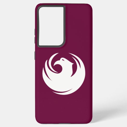 Samsung Galaxy S21 Ultra Case, Phoenix City flag Galaxyケース (裏面)