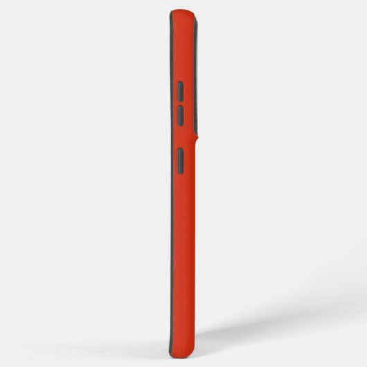 Samsung Galaxy S21 Ultra Case with Chile flag Samsung Galaxyケース (右側面)