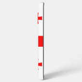 Samsung Galaxy S21 Ultra Case with Georgia flag Galaxyケース (裏面横)