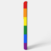 Samsung Galaxy S21 Ultra Case with LGBT flag Galaxyケース (裏面横)