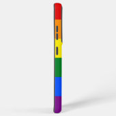 Samsung Galaxy S21 Ultra Case with LGBT flag Samsung Galaxyケース (右側面)