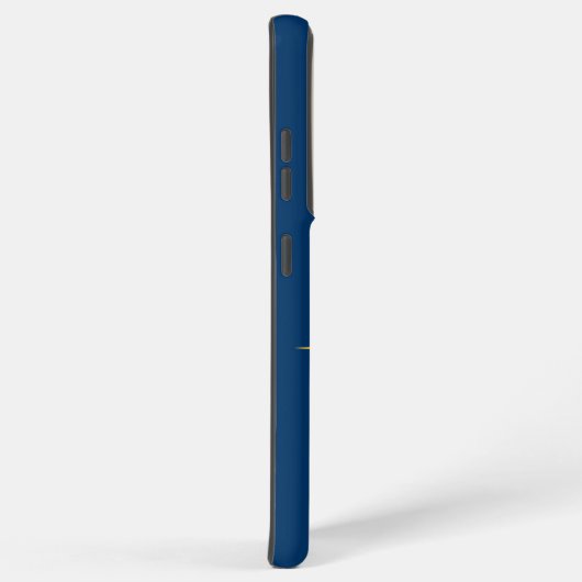 Samsung Galaxy S21 Ultra Case with Macedonia flag Galaxyケース (右側面)