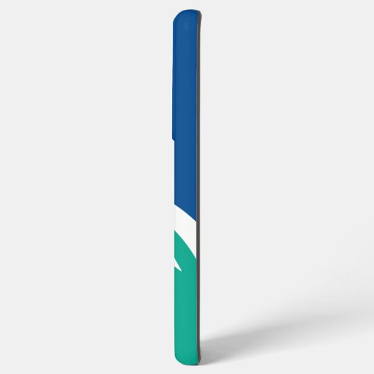 Samsung Galaxy S21 Ultra Case with Ottawa flag Galaxyケース (裏面横)