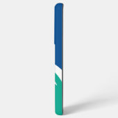 Samsung Galaxy S21 Ultra Case with Ottawa flag Samsung Galaxyケース (裏面横)