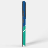 Samsung Galaxy S21 Ultra Case with Ottawa flag Samsung Galaxyケース (右側面)