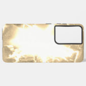 SAMSUNG GALAXY S21 ULTRA Phoneケースアートとデザイン Galaxyケース (左側面)