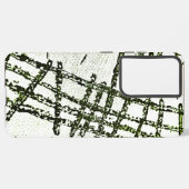 SAMSUNG GALAXY S21 ULTRA Phoneケースアートとデザイン Galaxyケース (左側面)