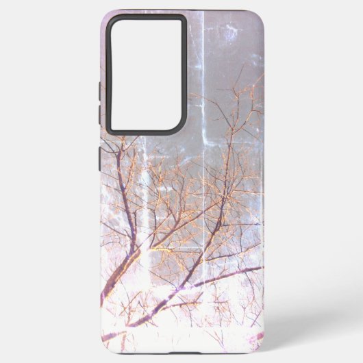 SAMSUNG GALAXY S21 ULTRA Phoneケースアートとデザイン Galaxyケース (裏面)