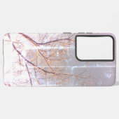 SAMSUNG GALAXY S21 ULTRA Phoneケースアートとデザイン Samsung Galaxyケース (左側面)