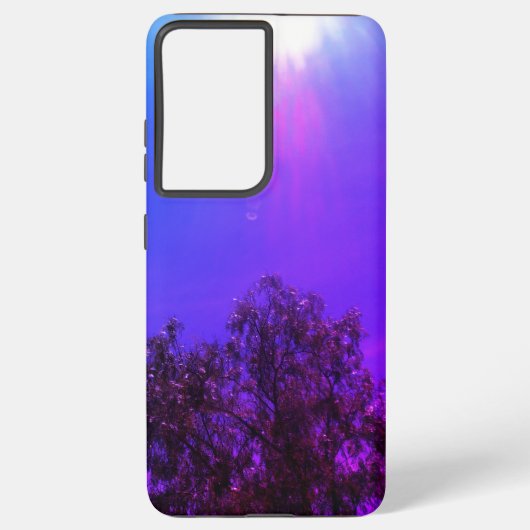 SAMSUNG GALAXY S21 ULTRA Phoneケースアートとデザイン Samsung Galaxyケース (裏面)