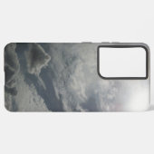 SAMSUNG GALAXY S21 ULTRA PhoneケースART&デザイン Galaxyケース (左側面)