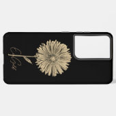 SAMSUNG GALAXY S21 ULTRA PhoneケースART&デザイン Galaxyケース (左側面)