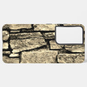 SAMSUNG GALAXY S21 ULTRA PhoneケースART&デザイン Samsung Galaxyケース (左側面)