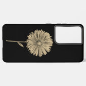 SAMSUNG GALAXY S21 ULTRA PhoneケースART&デザイン Samsung Galaxyケース (左側面)