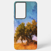 SAMSUNG GALAXY S21 ULTRA Phone Case ART&DESIGN Galaxyケース (裏面)
