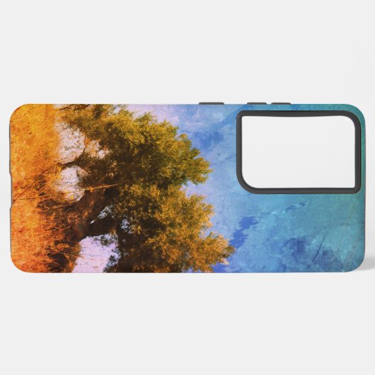 SAMSUNG GALAXY S21 ULTRA Phone Case ART&DESIGN  Galaxyケース (左側面)