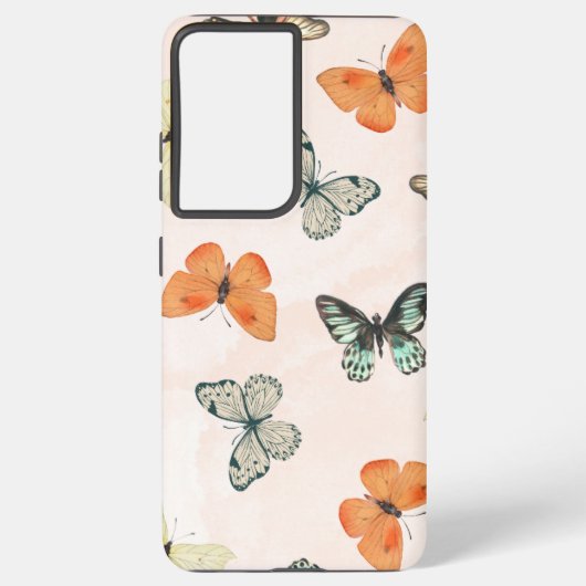 Samsung Galaxy S21 Ultra Tough Cases Galaxyケース (裏面)