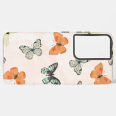 Samsung Galaxy S21 Ultra Tough Cases Galaxyケース (左側面)