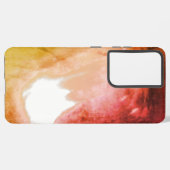 SAMSUNG GALAXY S21ULTRA電話ケースART&デザインスタイル GALAXYケース (左側面)