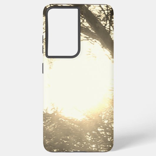 SAMSUNG GALAXY S21ULTRA電話ケースART&デザイン GALAXYケース (裏面)