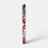 Samsung Galaxy S22のケース(ノルウェー色) Galaxyケース (左側面)
