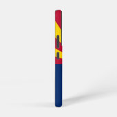 Samsung Galaxy S22アリゾナ州旗（アメリカ） Galaxyケース (右側面)