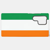 Samsung Galaxy S22ウルトラケースとアイルランド国旗 Galaxyケース (裏面横)