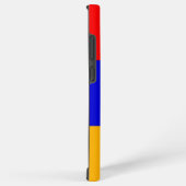 Samsung Galaxy S22ウルトラケースとアルメニア国旗 Samsung Galaxyケース (右側面)