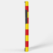 Samsung Galaxy S22ウルトラケースとカタロニア国旗 Galaxyケース (右側面)