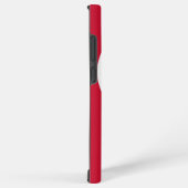 Samsung Galaxy S22ウルトラケースとグリーンランド国旗 Galaxyケース (右側面)