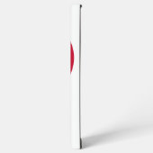 Samsung Galaxy S22ウルトラケースとグリーンランド国旗 Samsung Galaxyケース (左側面)