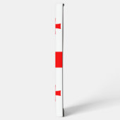 Samsung Galaxy S22ウルトラケースとジョージア州旗 Samsung Galaxyケース (左側面)