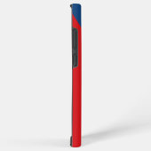 Samsung Galaxy S22ウルトラケースとチェコ国旗 Galaxyケース (右側面)