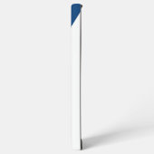 Samsung Galaxy S22ウルトラケースとチェコ国旗 Galaxyケース (左側面)