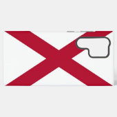 Samsung Galaxy S22ウルトラケース国旗、アラバマ州、米国 Galaxyケース (裏面横)