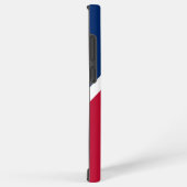 Samsung Galaxy S22ウルトラケース国旗、米国 Samsung Galaxyケース (右側面)