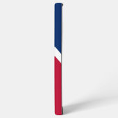 Samsung Galaxy S22ウルトラケース国旗、米国 Samsung Galaxyケース (左側面)