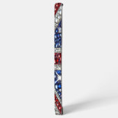 Samsung Galaxy S22ウルトラケースUKカラー Galaxyケース (左側面)