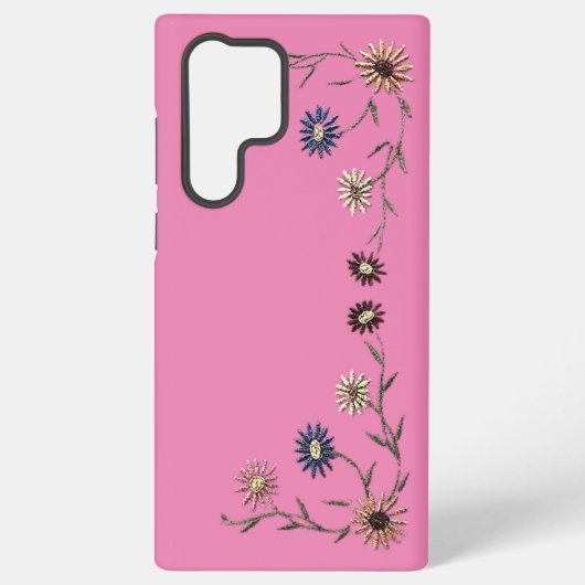 SAMSUNG GALAXY S22ウルトラフォンケース GALAXYケース (裏面)