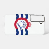 Samsung Galaxy S22ケース国旗 Samsung Galaxyケース (裏面横)