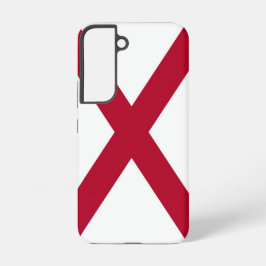 Samsung Galaxy S22ケース アメリカ合衆国 アラバマ州の旗
