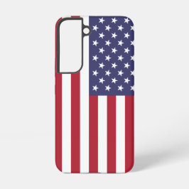 Samsung Galaxy S22ケース アメリカ国旗