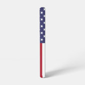 Samsung Galaxy S22ケース アメリカ国旗 Galaxyケース (左側面)