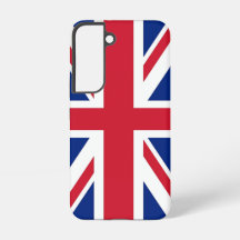 Samsung Galaxy S22ケース イギリスの国旗
