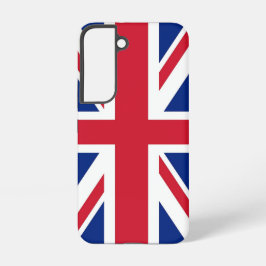 Samsung Galaxy S22ケース イギリスの国旗