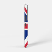 Samsung Galaxy S22ケース イギリスの国旗 Galaxyケース (右側面)