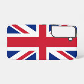 Samsung Galaxy S22ケース イギリスの国旗 Galaxyケース (裏面横)
