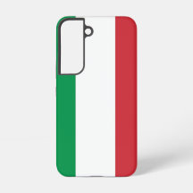 Samsung Galaxy S22ケース イタリアの国旗